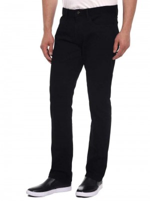 Black Robert Graham Coleman Denim | 692743TZE