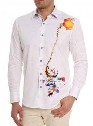 Classic Robert Graham All-in Long Sleeve Button Down Shirt | 741326AYP