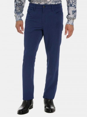 Grey Robert Graham Grady Woven Pant | 076189RZB