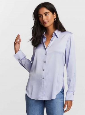 Lavender Robert Graham Gabriela Shirt | 095682HXB