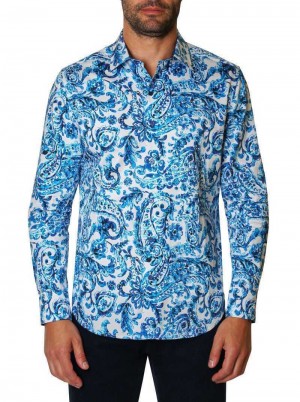 Multi Robert Graham Abbott Woven Shirt | 726804YGH