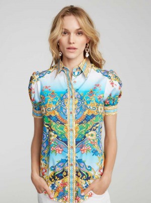 Multi Robert Graham Angie Shirt | 983425NGI