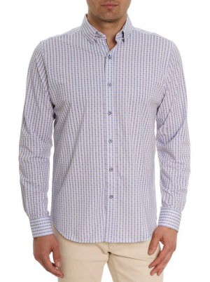 Multi Robert Graham Balix Motion Long Sleeve Knit Shirt | 218306UDV