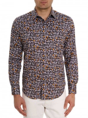 Multi Robert Graham Beer Bash Long Sleeve Button Down Shirt | 014367GBZ