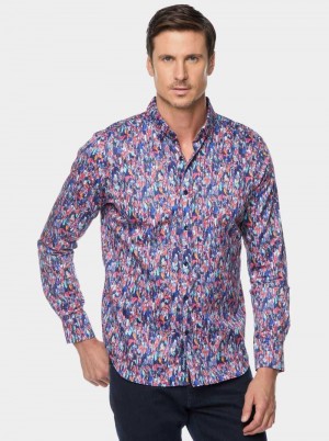 Multi Robert Graham Brighton Long Sleeve Button Down Shirt | 261340ANZ