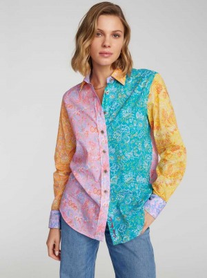 Multi Robert Graham Carrie Shirt | 175240QZL