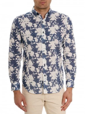 Multi Robert Graham Dominus Long Sleeve Button Down Shirt | 125804JTN