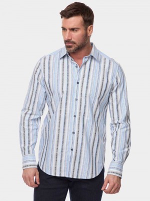 Multi Robert Graham Drakeswood Long Sleeve Button Down Shirt | 387546GKS