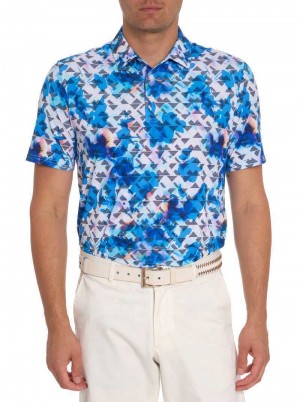 Multi Robert Graham Fisher Performance Polo | 642397VAX