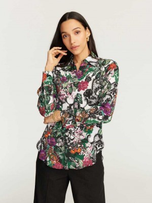 Multi Robert Graham Gabriela Shirt | 453067PRD