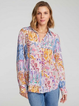 Multi Robert Graham Gabriela Shirt | 586091ESL