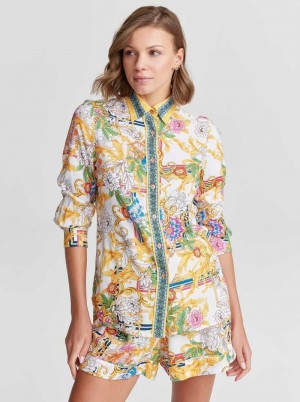 Multi Robert Graham Hadley Shirt | 214076QOV