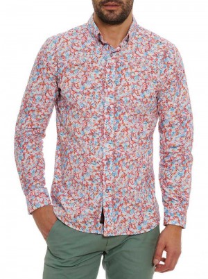 Multi Robert Graham Kamari Long Sleeve Button Down Shirt | 431582IJA