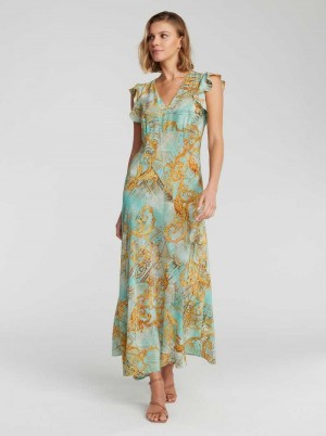 Multi Robert Graham Leighton Dress | 052936YIO