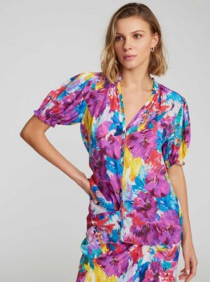 Multi Robert Graham Mila Shirt | 790684FGC