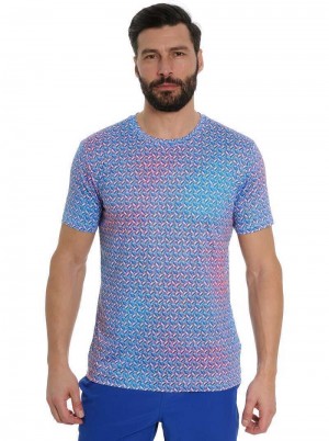 Multi Robert Graham Paddle Me T-shirt | 094871NDZ