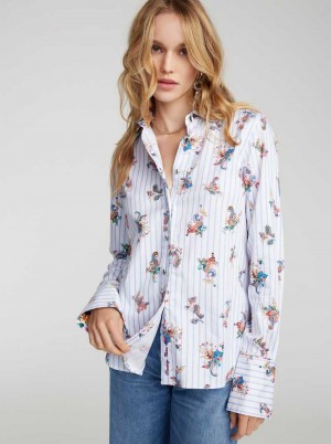 Multi Robert Graham Priscilla Shirt | 264739IBE