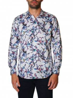 Multi Robert Graham Robertson Long Sleeve Woven Shirt | 580473FSD