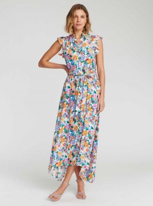 Multi Robert Graham Sadie Dress | 306819PUS