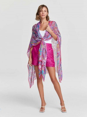 Multi Robert Graham The Ruby Wrap | 684532PAI