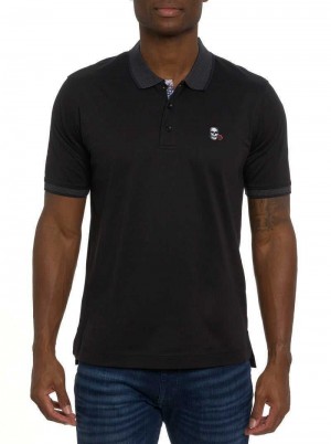 White Robert Graham Archie Polo | 897451LQI