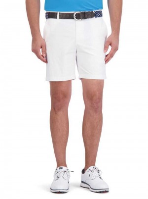 White Robert Graham Aster Short | 704289NEL