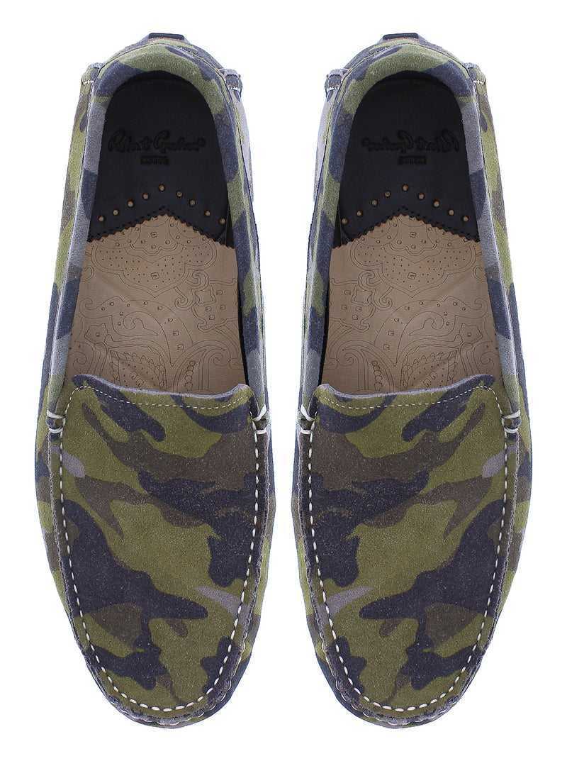 Army Robert Graham Phase Printed Loafer | 780451FWC