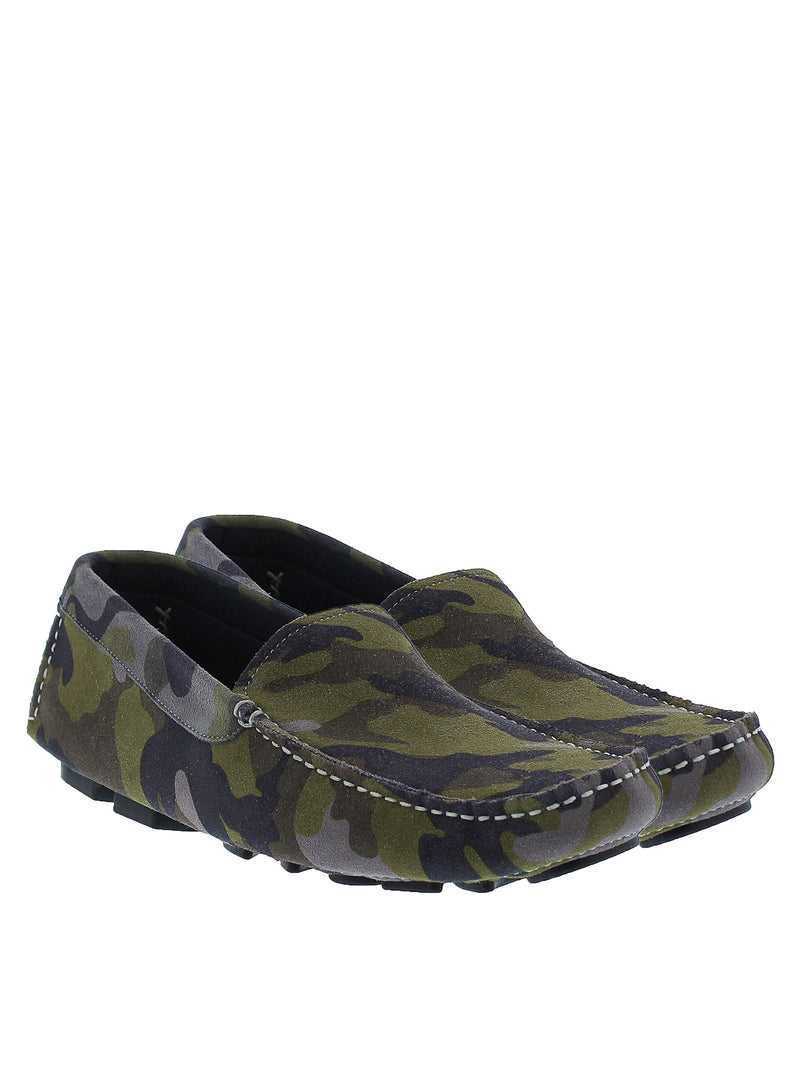 Army Robert Graham Phase Printed Loafer | 780451FWC