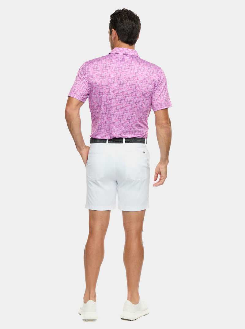 Berry Robert Graham Iron Play Knit Polo | 534216ZNS