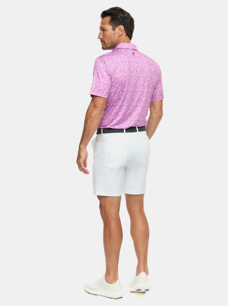 Berry Robert Graham Iron Play Knit Polo | 534216ZNS