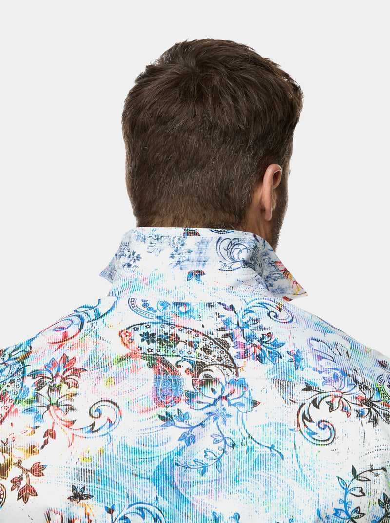 Big Robert Graham Apex Long Sleeve Button Down Shirt Big | 134087MCX