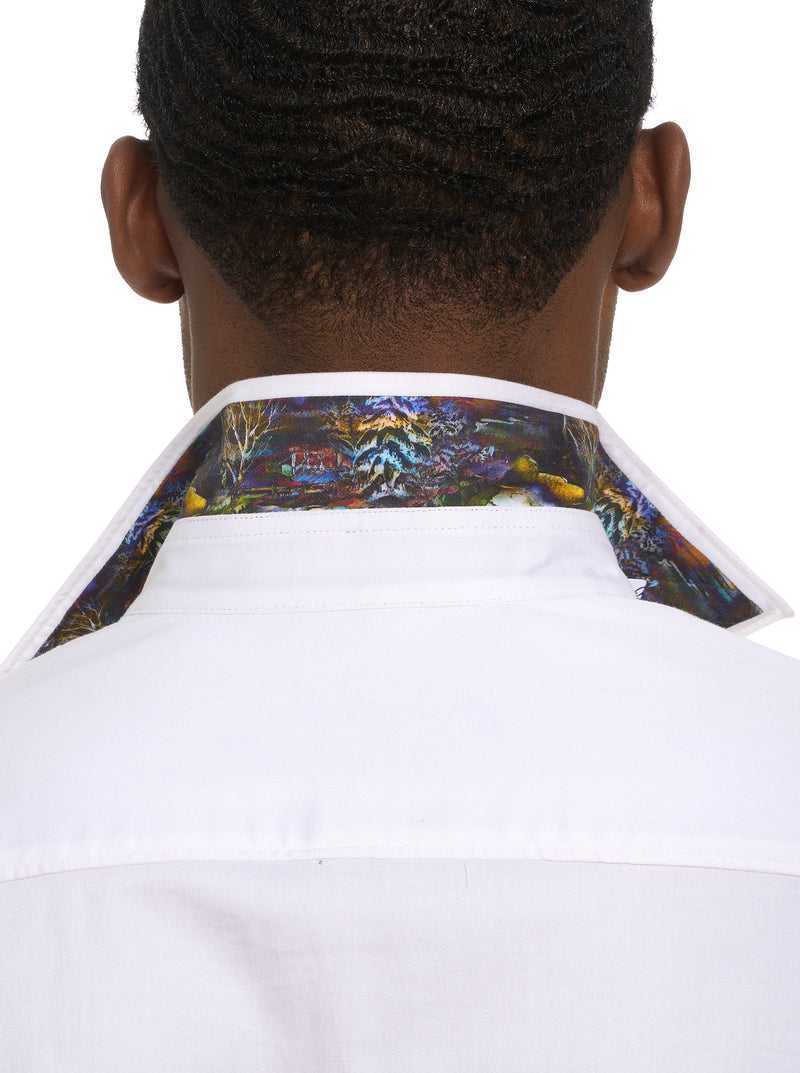 Big Robert Graham Apres-ski Long Sleeve Button Down Shirt Big | 628509MSD