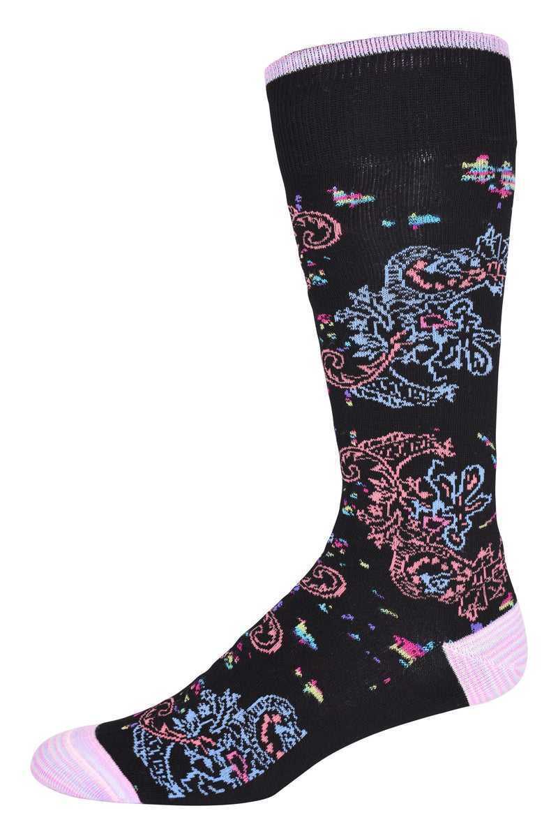 Black Robert Graham Apex Sock | 529381EGC