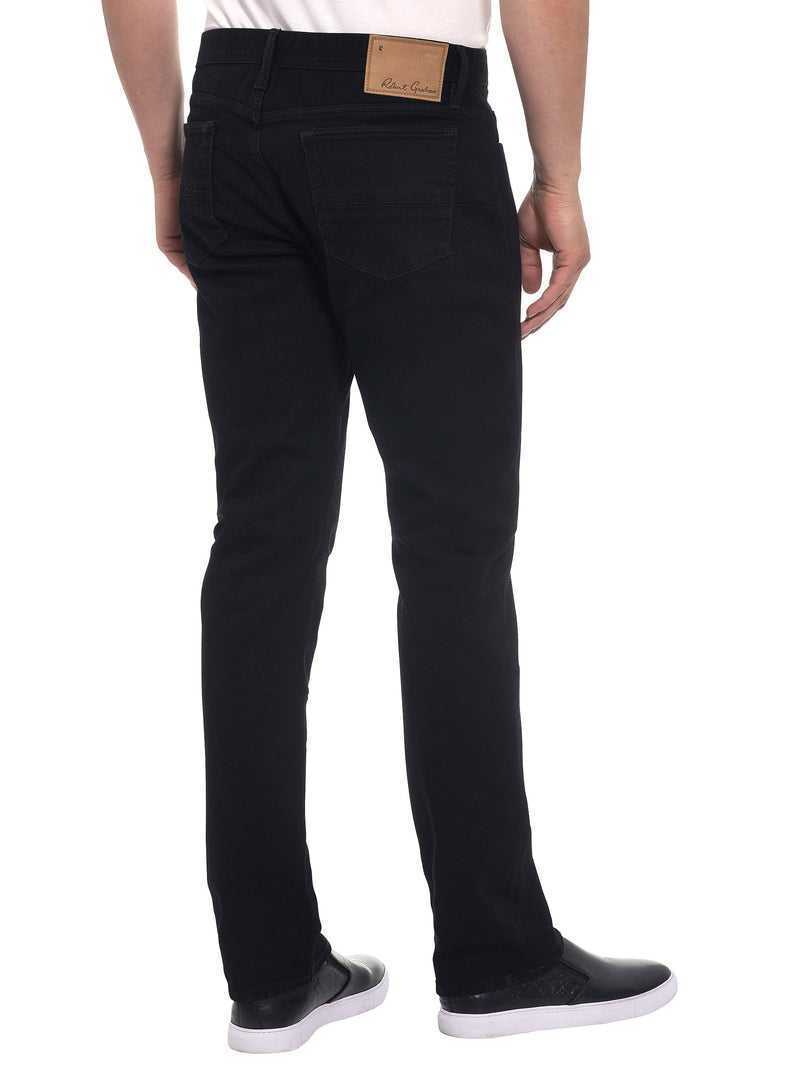 Black Robert Graham Coleman Denim | 692743TZE