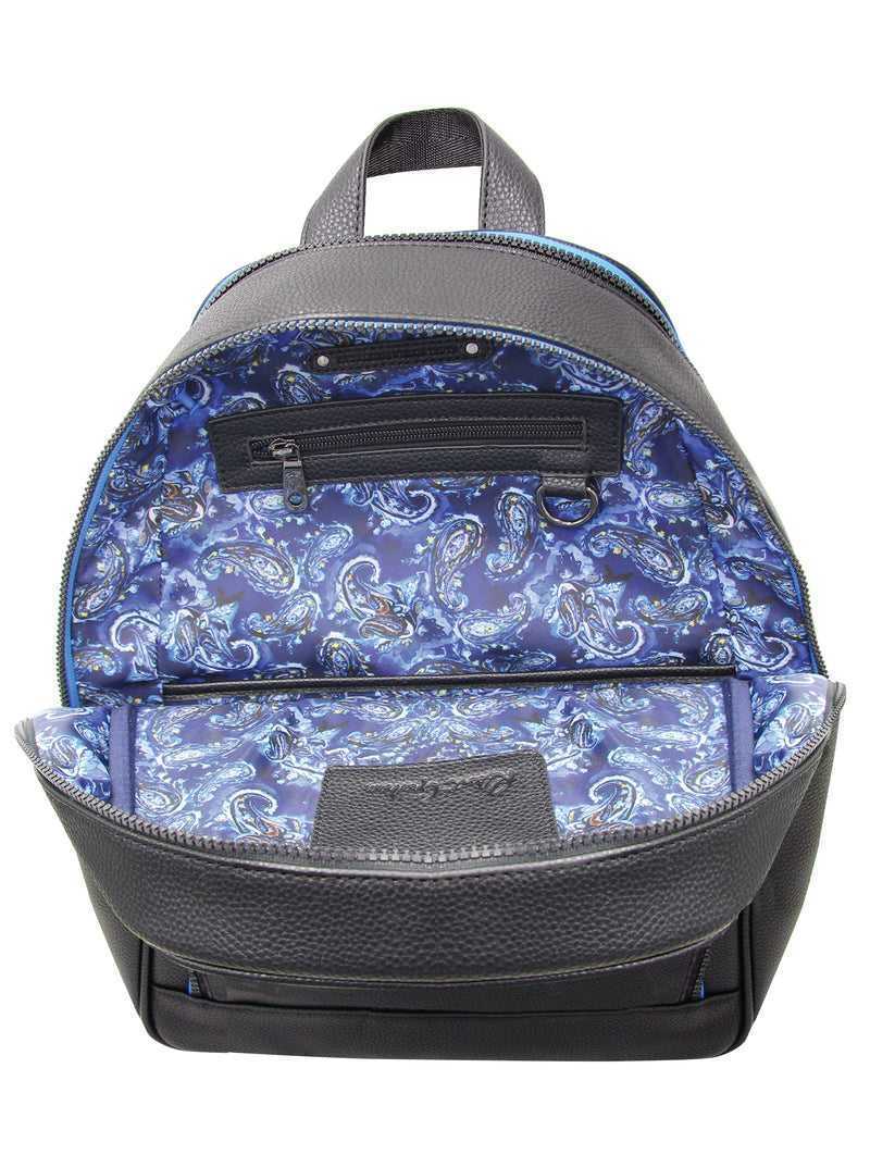 Black Robert Graham Freestanding Backpack | 301596ZTM