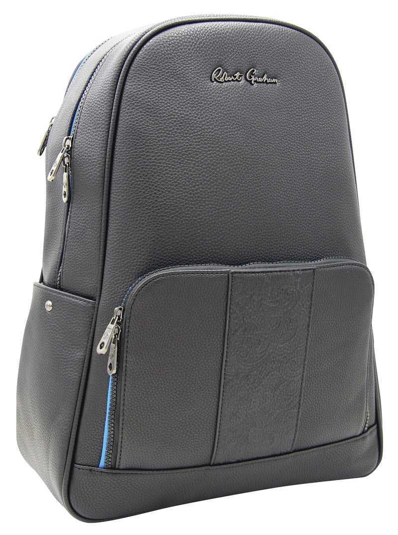 Black Robert Graham Freestanding Backpack | 301596ZTM