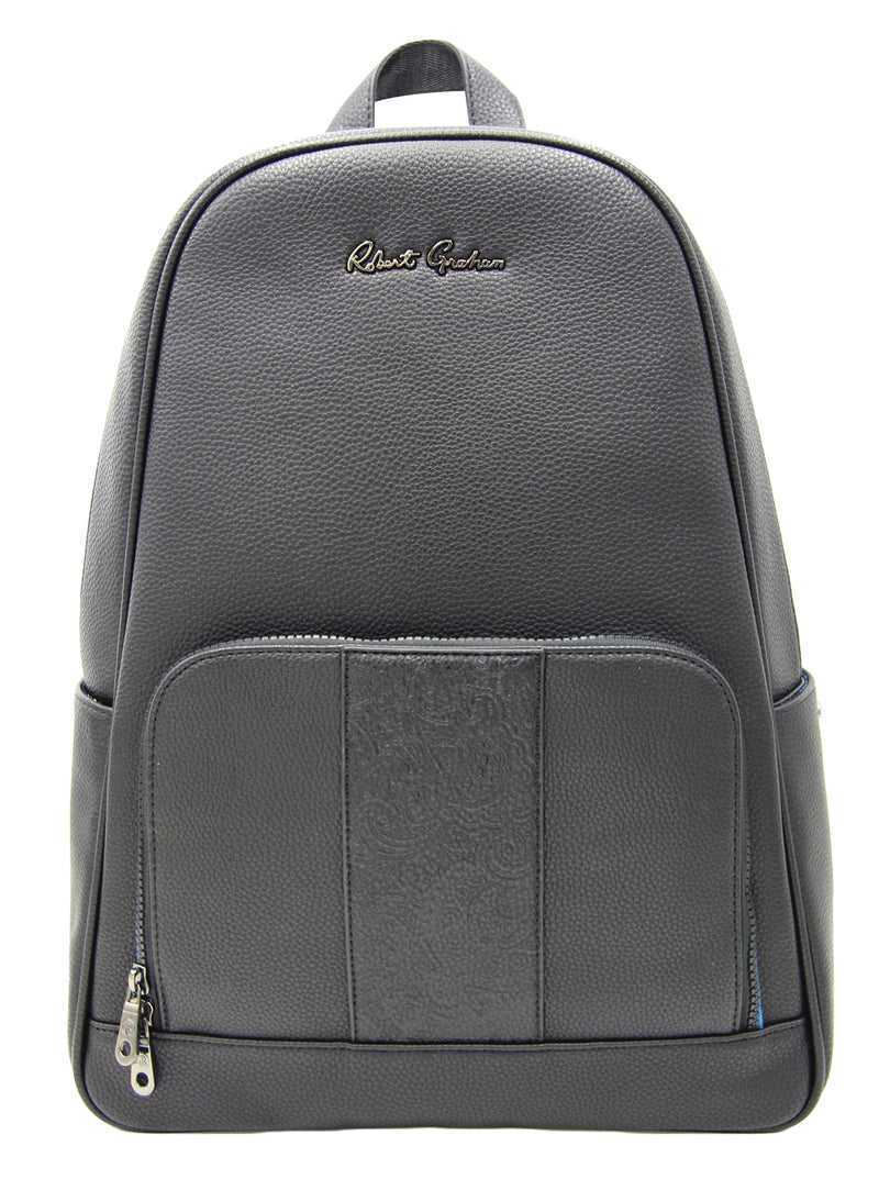 Black Robert Graham Freestanding Backpack | 301596ZTM