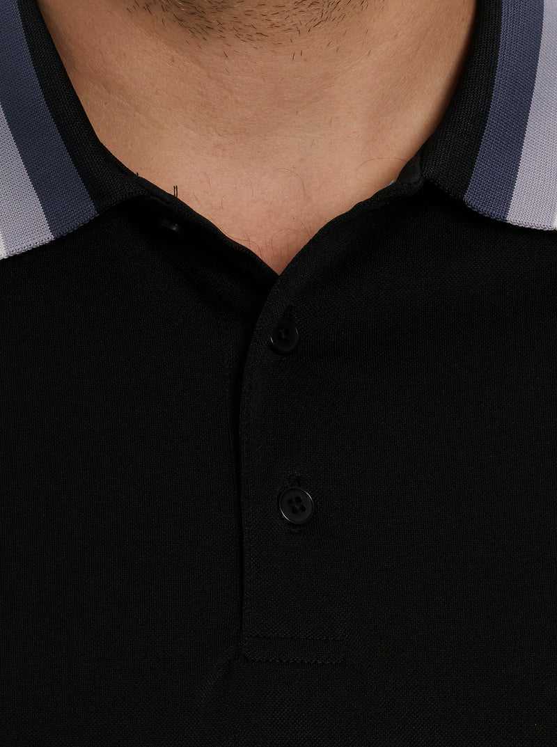 Black Robert Graham Monkey Business Polo | 634891JCY