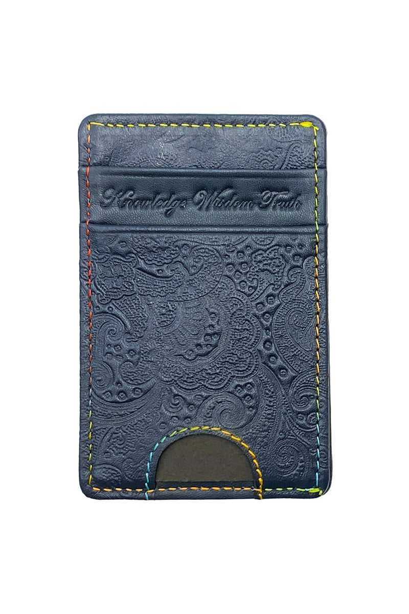 Black Robert Graham Pacey Card Case | 725091FXL