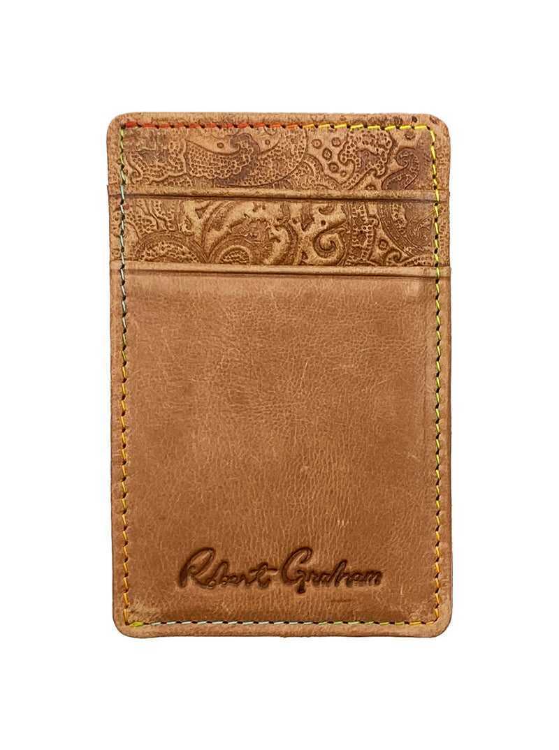 Black Robert Graham Pacey Card Case | 725091FXL