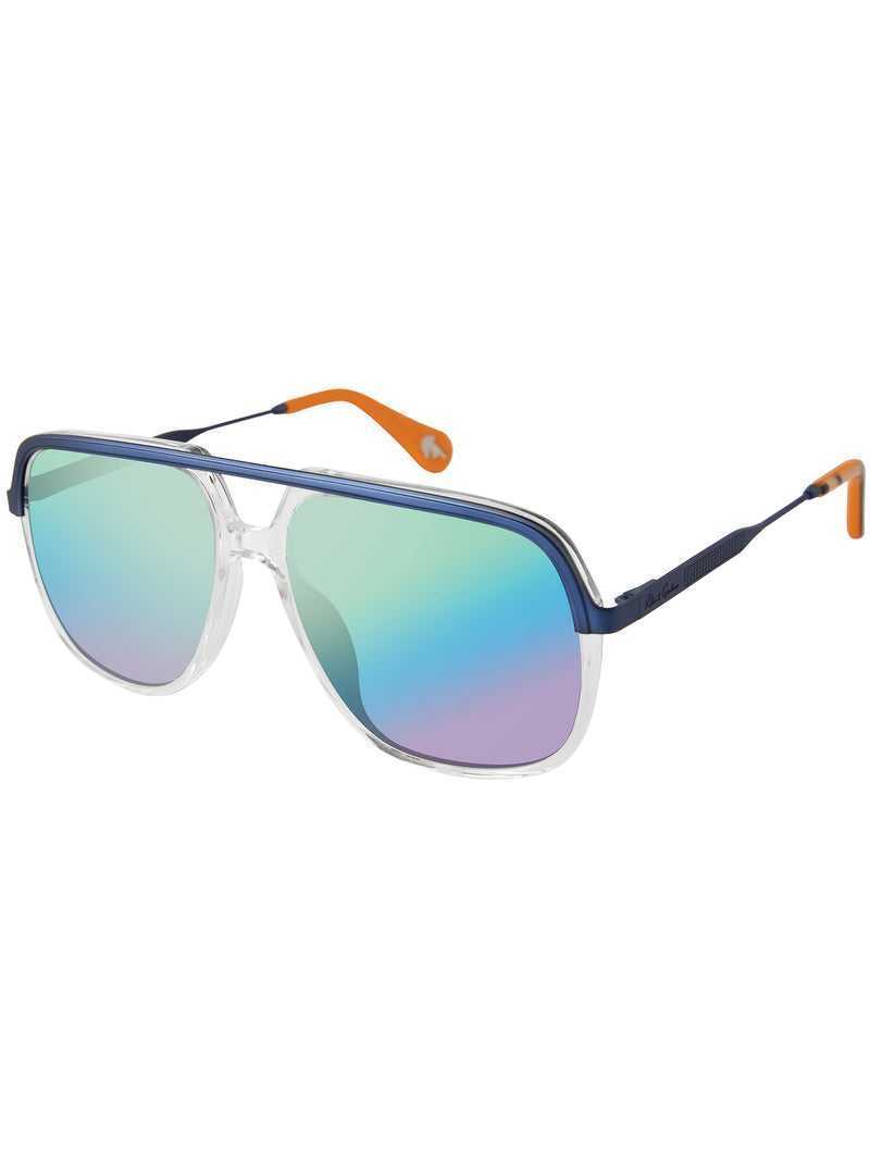 Black Robert Graham Romeo Aviator Sunglasses | 304219DSX