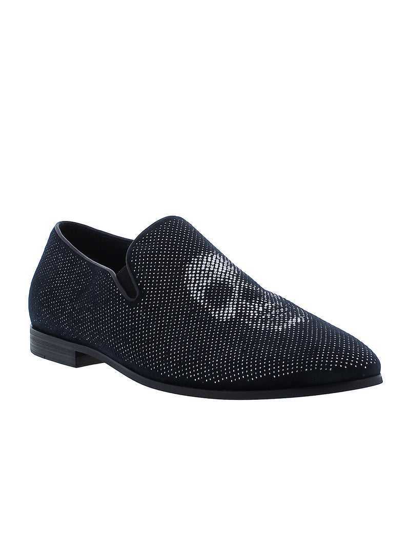 Black Robert Graham Roxberry Smoking Slipper | 179246GVK