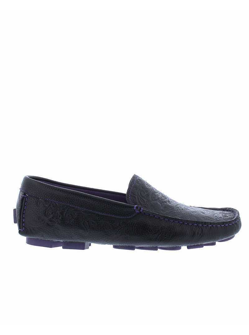 Black Robert Graham Shoreline Loafers | 741023XCD