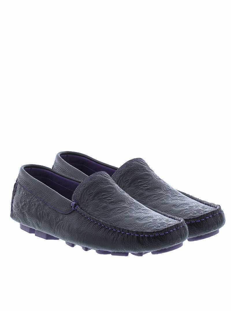 Black Robert Graham Shoreline Loafers | 741023XCD