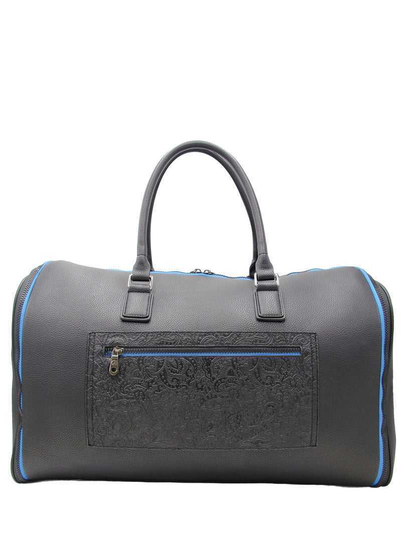 Black Robert Graham Suited Up Weekender Bag | 613085YHO