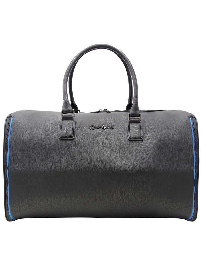 Black Robert Graham Suited Up Weekender Bag | 613085YHO