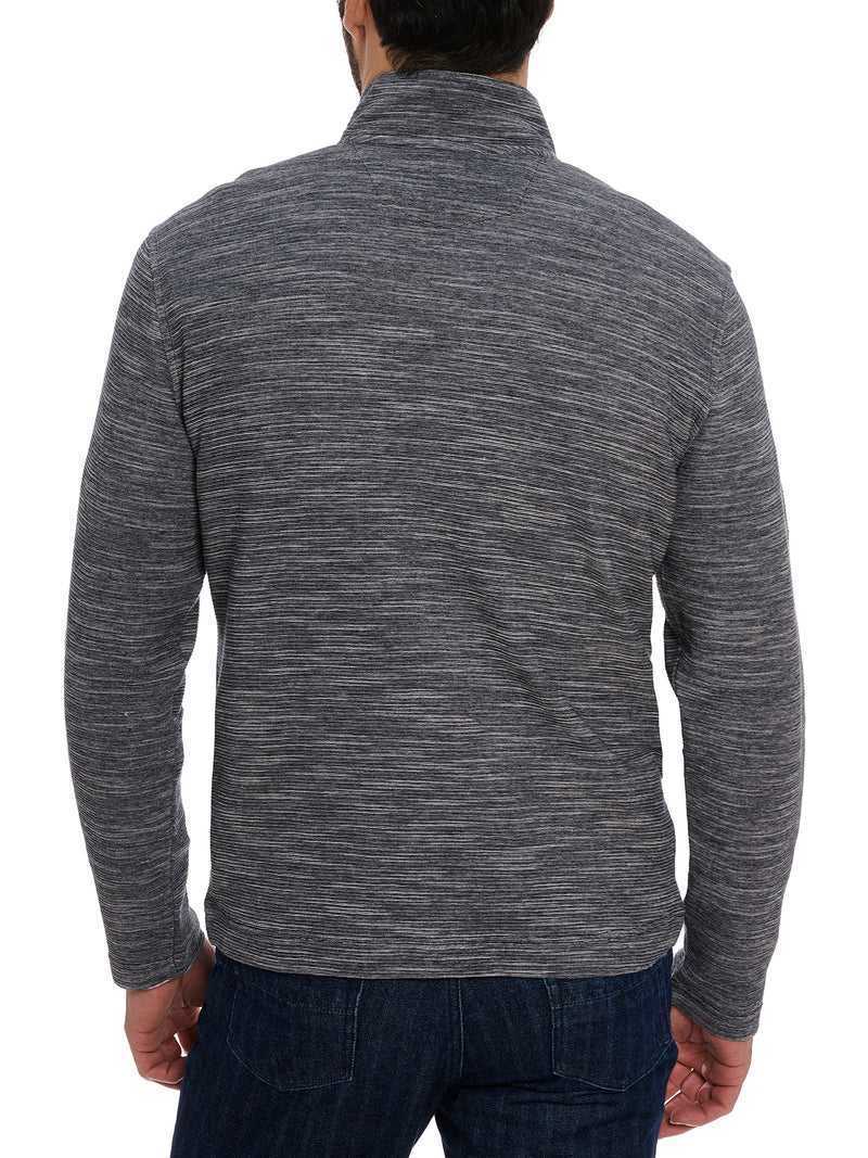 Black Robert Graham Tablas Long Sleeve Knit | 365941XAI