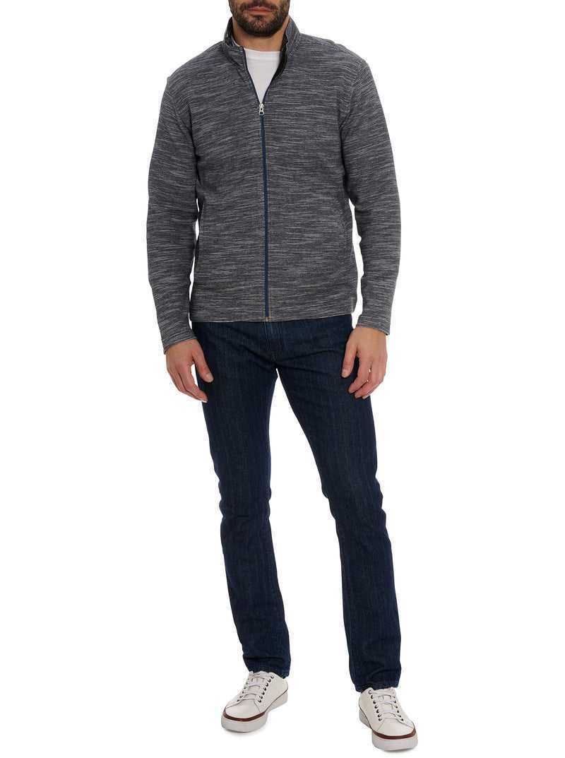 Black Robert Graham Tablas Long Sleeve Knit | 365941XAI