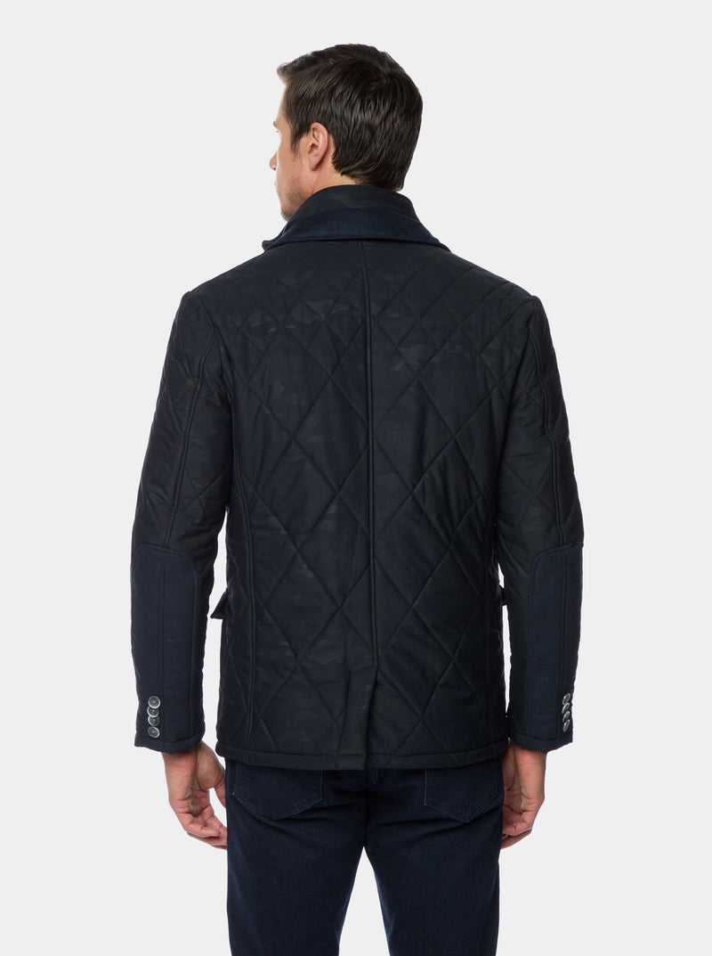 Black Robert Graham The Jetset V Woven Jacket | 017894IYV