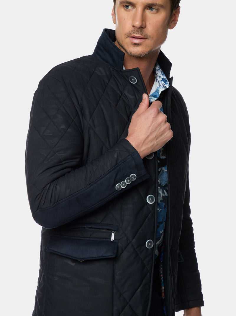 Black Robert Graham The Jetset V Woven Jacket | 017894IYV